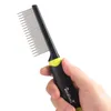 Hondborstel Huisdier Grooming Tool Haarverwijdering Kam voor Honden Katten Borstel Afneembaar Haar Afhandeling Groothandel Groothandel