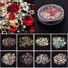 Mixed Stlye 3D Nail Art Decorations Diamond Shining Nail Art Supplies Jewelry Accessoires Manicure 12 Colors