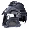 Outdoor Sport Combat Airsoft Paintball taktyczny Kask CS Taktyczny sprzęt boczny NVG Całun Base 6 kolorów9644500