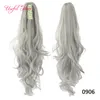 Syntetiska hästsvansar Lång Curly Claw Ponytail Clip In Hair Extensions Hårstycke Ponnysans Syntetiska Hårtillbehör Högkvalitativ grossist