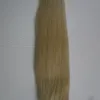 613ブロンドの人間の編組ヘアバルクの横取り100gブラジルの編み毛バルクなし25cm-65cm編組のための人間の髪の毛髪の穴がない
