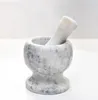 Japan Large Natural Grey Granite Mortar & Pestle Stone Grinder for Spices, Seasonings, Pastes, Pestos and Guacamole