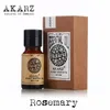 AKARZ Famoso marchio naturale di olio essenziale di rosmarino Aromaterapia per la cura della pelle del viso e del corpo