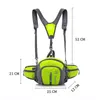 Unisex Multi-function Climbing Bag High Quality Outdoor Riding Waterproof Nylon Purse Shoulder Strap Travel Bags Fashion Men Hiking Backpack