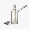 Hookahs Glass Oil Burner Rura Water Bong Pyrex Gruby przezroczyste małe hakahs Bubbler Mini Dab Rigs