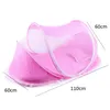 3pcs/lot 0-36 Months Baby Bed Portable Foldable Baby Crib With Netting Newborn Sleep Bed Travel Mosquito Net Bedding