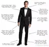 Mooi Hoge Kwaliteit White Men Wedding Past Cassical Fit Bridegroom Custom voor alleen de jas en Hankercheif