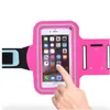 Water Resistant Cell Phone Armband case Sports Running Gym Case Waterproof Armband Holder Pounch For iPhone 6 7 8 case Bag Huawei Samsung