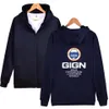 Gign Gendarmerie 2017 Hoodies Men Zipper Fashion Style Hoodies Män Hip Hop Streetwear Long XXXXL Plus Storlek