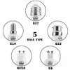 LED Ampuller SMD5730 E27 GU10 B22 E12 E14 G9 Işıkları 7 W 9 W 12 W 15 W 18 W 110 V 220 V 360 Açı Ampul Mısır Işık