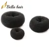 Fai da te capelli Donut Bun Maker marrone per donne ragazze bambini acconciature chignon 1 set piccolo medio e grande di Bella Hair