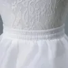 Nowe Białe Bridal Petticoats Długie Akcesoria Ślubne Bridal Petticoast Elastyczna Talia Wysokiej Jakości Tanie Darmowa Wysyłka