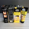 Skala av Mask Guldkollagen Deep Cleansing Pore Cleaner Golden Mask 120ml Renande Blackhead Remover Facial Mask Face Care Gratis DHL