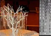 99 voet / 30 meter wissen Garland Diamond Strand Hanging Crystal Acryl Bread Gordijn Kettingen Party Tree Wedding Centice Centice Decor