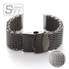 24mm stainless steel mesh watch band