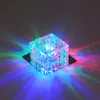 5W LED Spotlights Square Crystal Aisle Ceiling Light Modern Simple Balcony Porch Lamp Corridor Spotlight