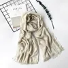 200*100 CENTIMETRI Solido Mori Della Ragazza Delle Donne Sciarpa 9 Colori Autunno Inverno Pashmina Con Paillette Moda Scialle Involucri Caldi