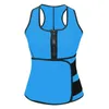 Nya kvinnor Neoprene Bastu Vest Body Shaper Slimming Midje Trainer Fashion Workout Shapewear Justerbart svettbälte korsett7568273