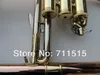 New OVES FH-200 Phosphor Copper Gold Lacquer Professional Flugelhorn Bb Trumpet Monel Valves Trumpet With Case