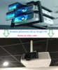 Lunettes modulatrices de polarisation 3D YANTOK pour cinéma maison avec polariseur circulaire passif RealD 4D pour tous les projecteurs DLP 3D fabriqués en Chine