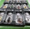 Mixed Style 15pcs/lot unique crystal artificial amber insect Keychain keychains and car keyring fashion gifts