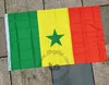 Senegal senegalesische Bannerflagge 90150 cm Hanging National Flag Home Dekoration Senegal Senegalesische Banner9085326