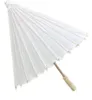 Mariage Parasols White Paper Umbrella Chinese Mini Craft Umbrella 5 Diamètre2030406084cm Mariage Favor Decoration7581302