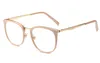 CCSPACE Ladies Square Glasses Frames Women Metal Legs Brand Designer Optical EyeGlasses Fashion Eyewear Computer Glasses 45466