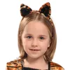 Kostiumy Carnaval Eraspy Carnaval dla dzieci Cute Head Band Children Cosplay Uroczy Halloween Kostium Tygrys Kostium Dresja Dla Dziewczyn