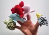 Marine soft animal and marine animal style finger puppet baby hand toy puppet cartoon baby story toy T6I007