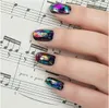 66 Disegni Nail Art Transfer Foils Sticker, 12pcs / lot Beauty Free Adesivo Nail Polish Wrap, Nail Tips Decorazioni Accessori spedizione gratuita