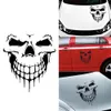 Halloween Car Sticker Skull Skeleton Car Hood Decal Rear Vinyl Side Door Sticker For Car Window UPS DHL