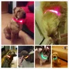 Nylon LED Pet Collare per cani Sicurezza notturna Lampeggiante Bagliore nel buio Guinzaglio per cani Cani Collari fluorescenti luminosi Forniture per animali domestici