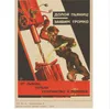 La Russia sovietica si ribella contro l'imperialismo della seconda guerra mondiale. Classici adesivi murali decorativi vintage retrò fai da te. Poster per la casa