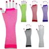 Neue Fishnet Fingerlose Handschuhe Punk Goth Lady Sexy Lange Halbfinger Handschuhe Braut/Party/Nachtclub Fishnet Handschuhe