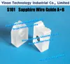 d=0.155mm Sapphire Split Wire Guide A+B S101 3083863 edm Guida superiore AB Set 0.155mm 0205101 per macchina per elettroerosione a filo AQ,A,EPOC,AQ537,AQ325