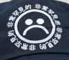 Sad Boy et Lettres Imprimé Casual Homme Femme Designer Chapeaux Hommes Femmes Hip Hop Chapeaux Unisexe Seau Chapeaux