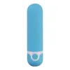 Mini vibromasseur Silicone médical + ABS étanche Rechargeable Bullet Vibrator Sex Toys pour femmes adultes Masturbation Vibrator SL-BU-0001