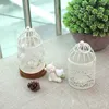 Morocco Bird Cage Candle Holders Hollowed Out Design Hanging Candleholder Fashion Vintage Party Wedding Decoration Candler 8 5hl ff