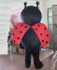 2018 Yetişkinler için Yüksek Kaliteli Yetişkin Lady Bug Maskot Kostümü 311y için