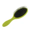 Hopeforth Dry Hair Brush Original Détangler Hair Brush Massage Peigne avec airbags peignes pour les cheveux mouillés Brosse de douche 1859832