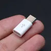 Oryginalny Type-C Adapter USB Micro USB Kobieta do USB 3.1 Typ C TypeC Mężczyzna Kabel Konwerter Connector Szybka synchronizacja