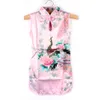 COCKCON Summer Chinese Child Girls Baby Peacock Cheongsam Dress Qipao 28Y Clothes7352596