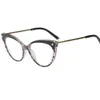 Aloz Micc Fashion Cat Eye Glasses女性ブランドデザイナーヴィンテージ眼鏡の女性透明レンズメガネフレームA6389589092265S