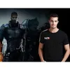 N7 Mass Effect 3 T Shirt Men Systems Alliance Military Emblem Game T-Shirt Cotton Men Spedizione gratuita all'ingrosso