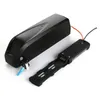 USB Big Hailong 52V 10ah E-Bike Batteri 14SV3C 18650 Li-ion 51.8V Batteri för elektrisk cykel 48V 1000W 1200W Motor