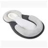 Multifunction Baby Crib Travel Sleep Pillow Newborn Antirollover Safety Cushion Baby Sleep Positioning Pad Portable Folding Bed1370307