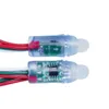 12MM WS2811 RGB بكسل الصمام وحدة ip68 dc5v سلسلة اللون الكامل عيد الميلاد المصابيح الخفيفة