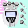 Ny 4in 1 Ultraljuds kavitation Viktminskning Photon Tre pole Multipolär Vakuum Biopolar RF Cavitation Machine