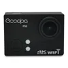 Goodpa P50 Ultra HD 4k 30fps 27k 30fps Fotocamera sportiva impermeabile WIFI telecomando limite movimento DV 32G scheda SD regalo7816384